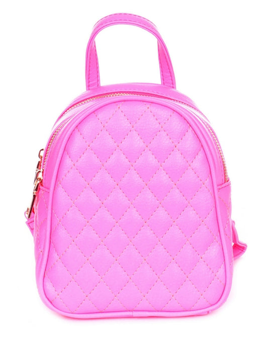 QUILTED MINI BACKPACK