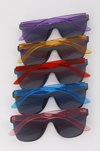 DUAL TONE REFLECTIVE SHADES