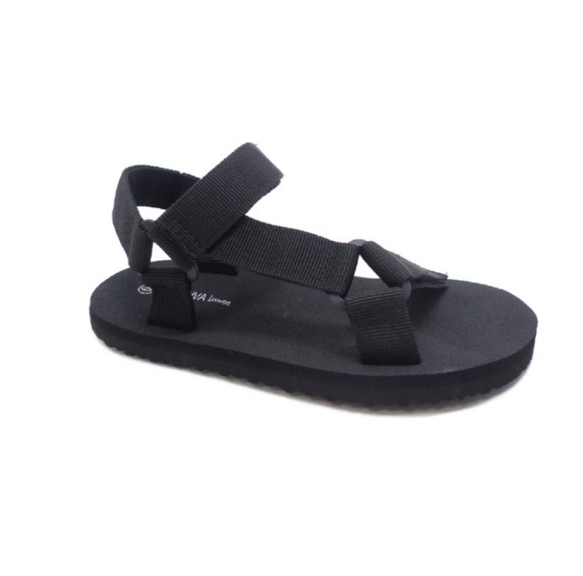 VELCRO STRAP SANDALS