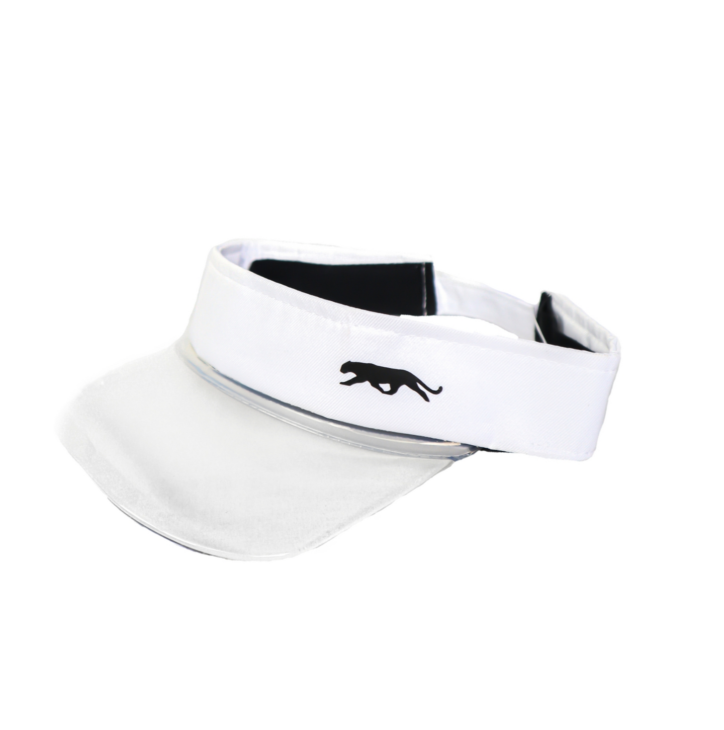 CLEAR-BRIM LOGO VISOR