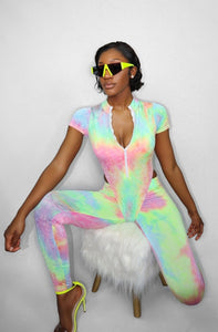 BODYSUIT TIE-DYE SET