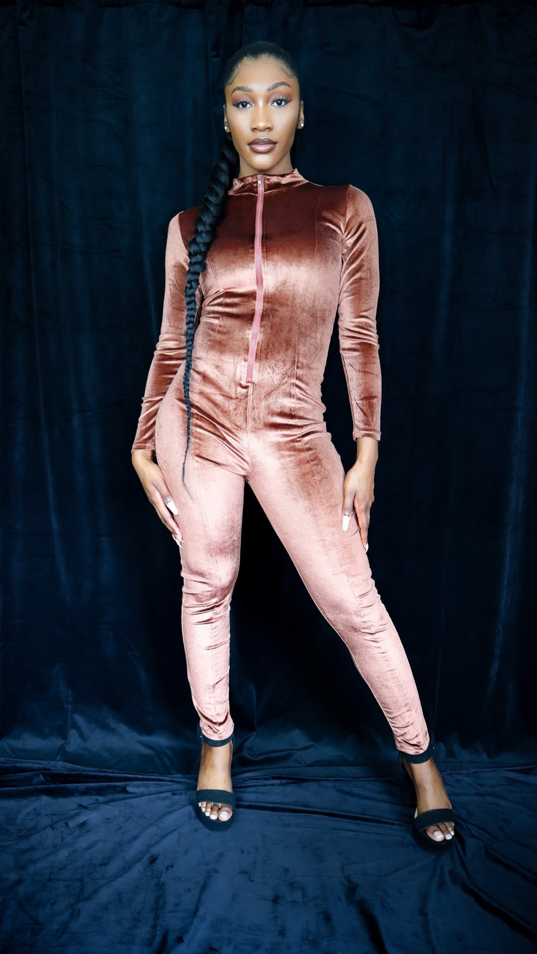 LS VELVET CATSUIT