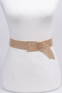 LUXE RHINESTONE BELT