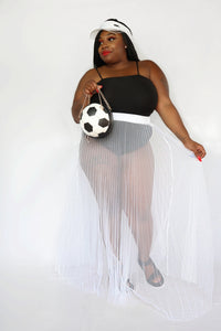 SOCCER BALL CHAIN BAG / Only 1 left!