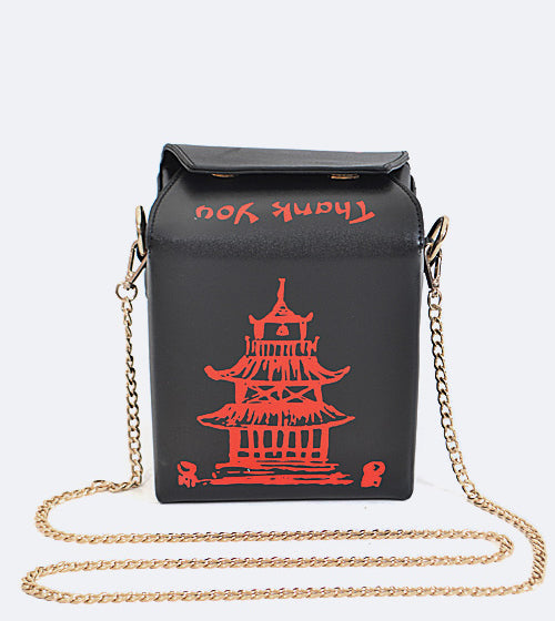 TAKEOUT CHAIN BOX BAG