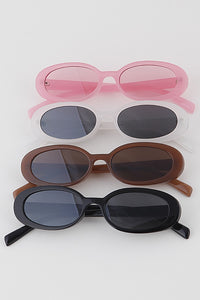 VINTAGE OVAL-FRAME SHADES